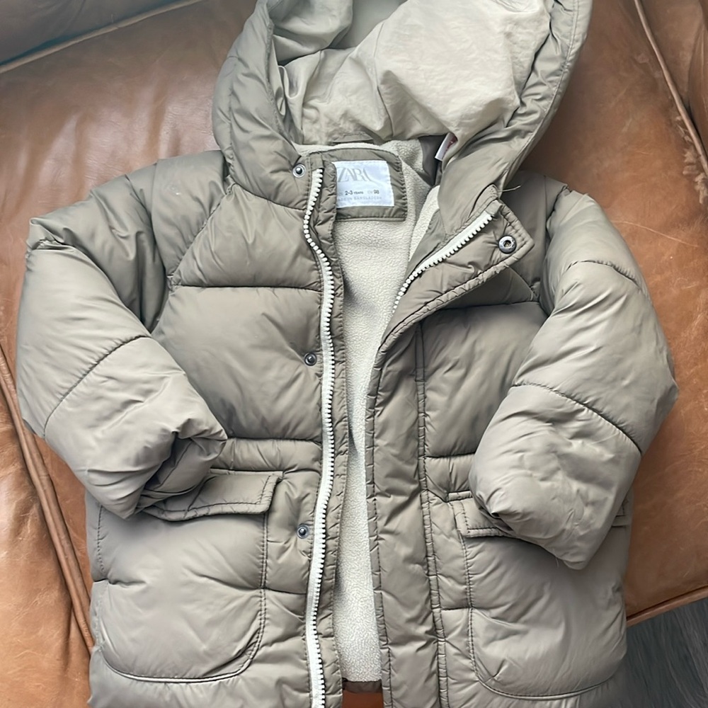 ZARA boy jacket